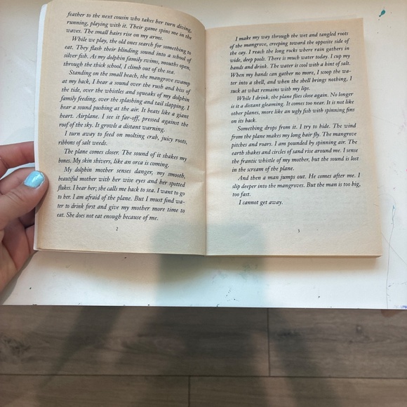 The music of dolphins by Karen Hesse | Book - Picture 4 of 5